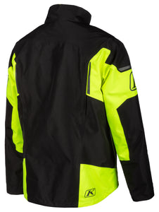 TOMAHAWK JACKET BLACK-HI VIZ