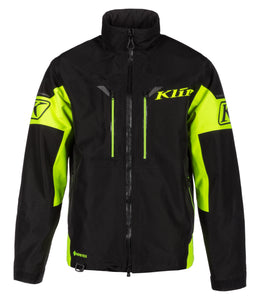 TOMAHAWK JACKET BLACK-HI VIZ