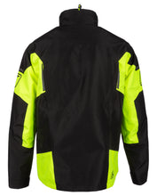 Load image into Gallery viewer, TOMAHAWK JACKET BLACK-HI VIZ
