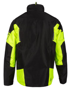 TOMAHAWK JACKET BLACK-HI VIZ