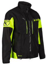 Load image into Gallery viewer, TOMAHAWK JACKET BLACK-HI VIZ
