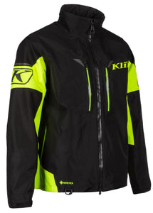 TOMAHAWK JACKET BLACK-HI VIZ