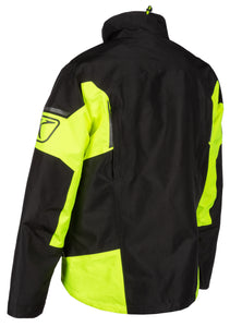 TOMAHAWK JACKET BLACK-HI VIZ