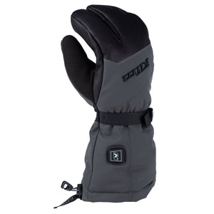 TUNDRA HTD GAUNTLET GLOVE BLACK - ASPHALT