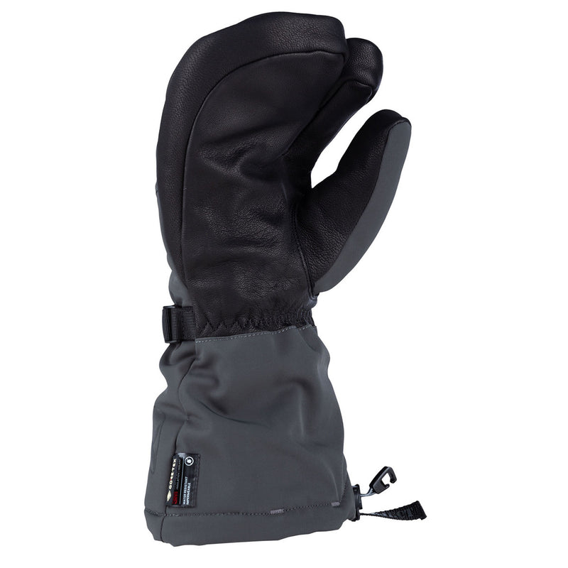 Load image into Gallery viewer, TUNDRA HTD GAUNTLET GLOVE BLACK - ASPHALT
