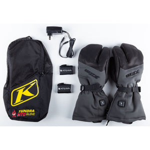 TUNDRA HTD GAUNTLET GLOVE BLACK - ASPHALT