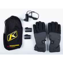 Load image into Gallery viewer, POWERXROSS HTD GLOVE ASPHALT-BLACK
