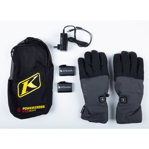 POWERXROSS HTD GLOVE ASPHALT-BLACK