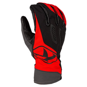 SPOOL GLOVES- HIGH RISK RED