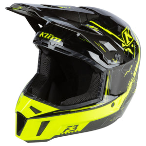 F3 HELMET ECE RECOIL HI-VIS