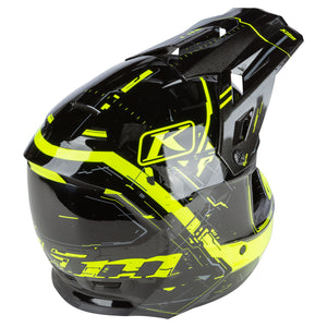 F3 HELMET ECE RECOIL HI-VIS