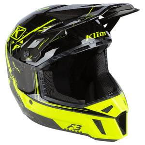 F3 HELMET ECE RECOIL HI-VIS