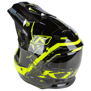 F3 HELMET ECE RECOIL HI-VIS