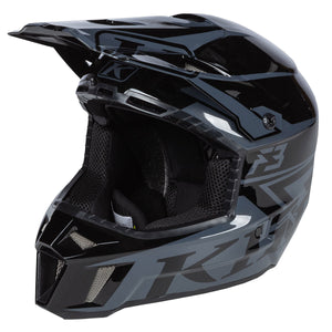 F3 HELMET ECE STARK BLACK