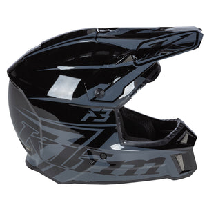 F3 HELMET ECE STARK BLACK