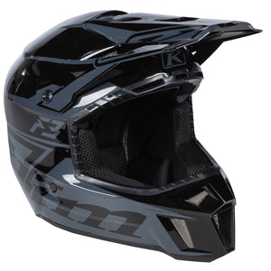 F3 HELMET ECE STARK BLACK