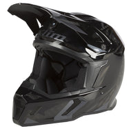 F5 HELMET ECE AMP BLACK - ASPHALT