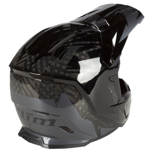 F5 HELMET ECE AMP BLACK - ASPHALT