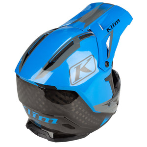 F5 HELMET ECE LEGION ELECTRIC BLUE LEMONADE