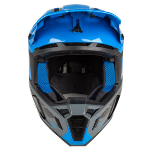 F5 HELMET ECE LEGION ELECTRIC BLUE LEMONADE