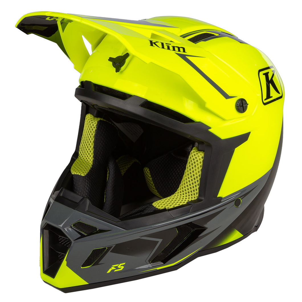 F5 HELMET ECE LEGION HI-VIS