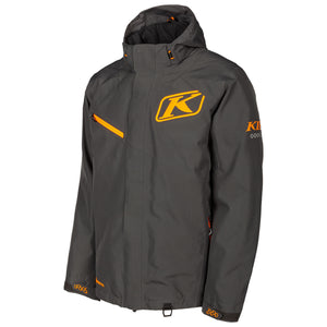 KOMPOUND JACKET ASPHALT - STRIKE ORANGE