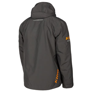 KOMPOUND JACKET ASPHALT - STRIKE ORANGE