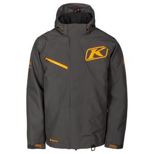 KOMPOUND JACKET ASPHALT - STRIKE ORANGE