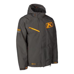 KOMPOUND JACKET ASPHALT - STRIKE ORANGE