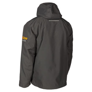 KOMPOUND JACKET ASPHALT - STRIKE ORANGE