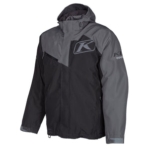 KOMPOUND JACKET BLACK - ASPHALT