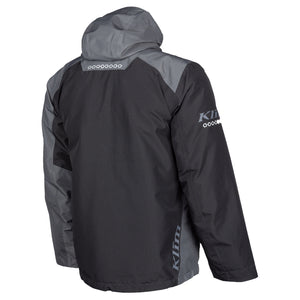 KOMPOUND JACKET BLACK - ASPHALT