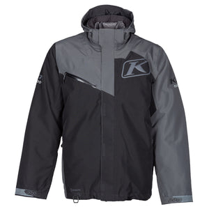 KOMPOUND JACKET BLACK - ASPHALT