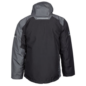 KOMPOUND JACKET BLACK - ASPHALT