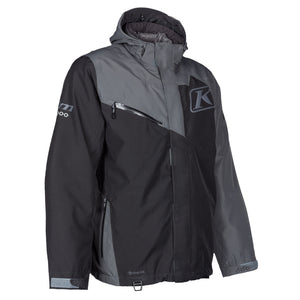 KOMPOUND JACKET BLACK - ASPHALT