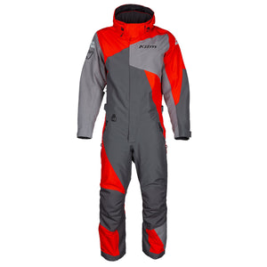 RAILSLIDE ONE-PIECE ASPHALT - HIGH RISK RED LARGE