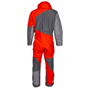 RAILSLIDE ONE-PIECE ASPHALT - HIGH RISK RED LARGE