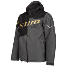 Load image into Gallery viewer, INSTINCT JACKET BLACK - METALLIC GOLD
