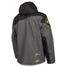 Load image into Gallery viewer, INSTINCT JACKET BLACK - METALLIC GOLD
