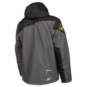 INSTINCT JACKET BLACK - METALLIC GOLD