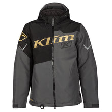 Load image into Gallery viewer, INSTINCT JACKET BLACK - METALLIC GOLD
