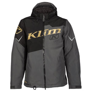 INSTINCT JACKET BLACK - METALLIC GOLD