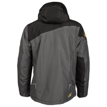 Load image into Gallery viewer, INSTINCT JACKET BLACK - METALLIC GOLD
