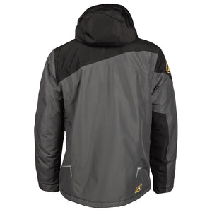 INSTINCT JACKET BLACK - METALLIC GOLD