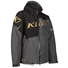 Load image into Gallery viewer, INSTINCT JACKET BLACK - METALLIC GOLD
