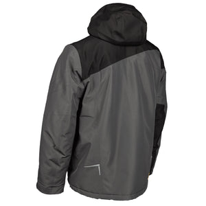 INSTINCT JACKET BLACK - METALLIC GOLD