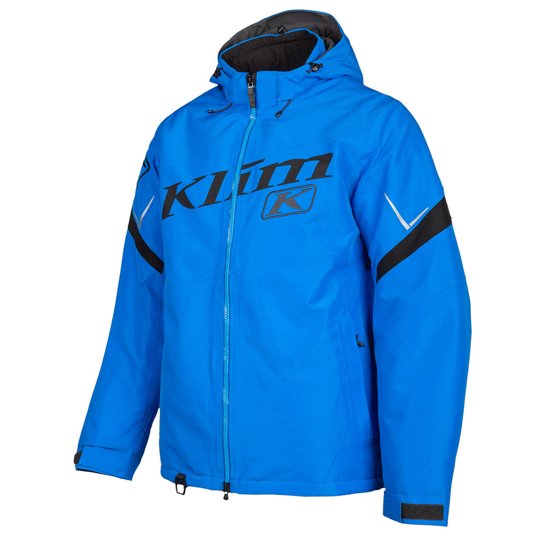 INSTINCT JACKET ELECTRIC BLUE LEMONADE - BLACK