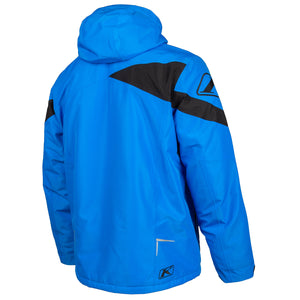 INSTINCT JACKET ELECTRIC BLUE LEMONADE - BLACK