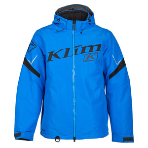 INSTINCT JACKET ELECTRIC BLUE LEMONADE - BLACK