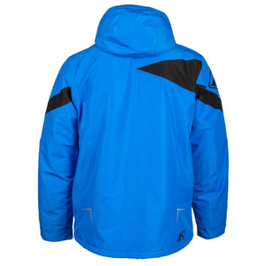 INSTINCT JACKET ELECTRIC BLUE LEMONADE - BLACK